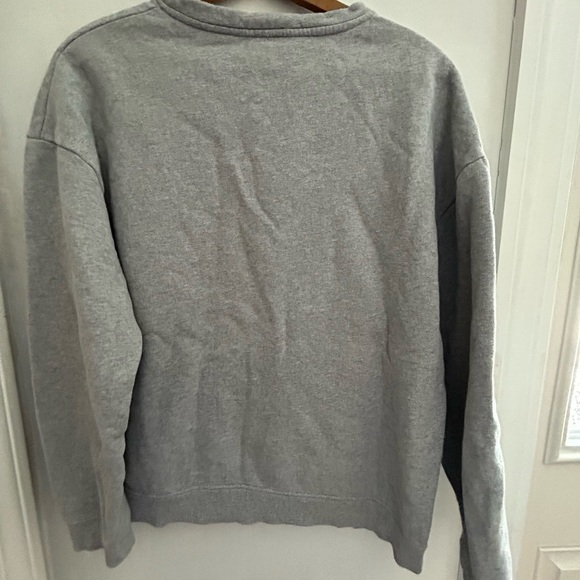 Kule Gray Camp Kule. 100% cotton. Size small. Cozy for your Fall fires 🔥 - Picture 6 of 6